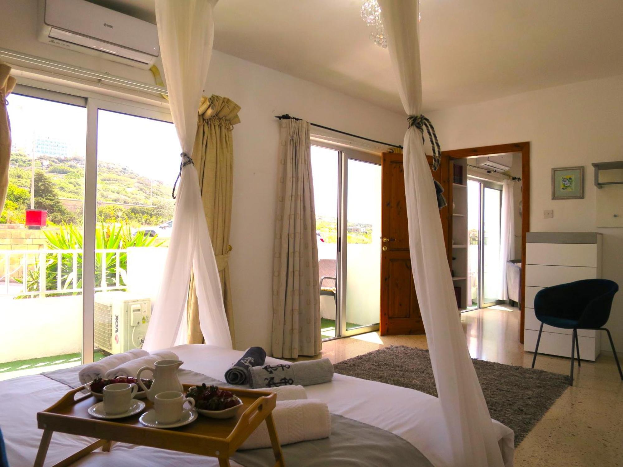 Close To Beach Unique & Cozy Apartment 3 Balconies Country Views Меллиеха Экстерьер фото