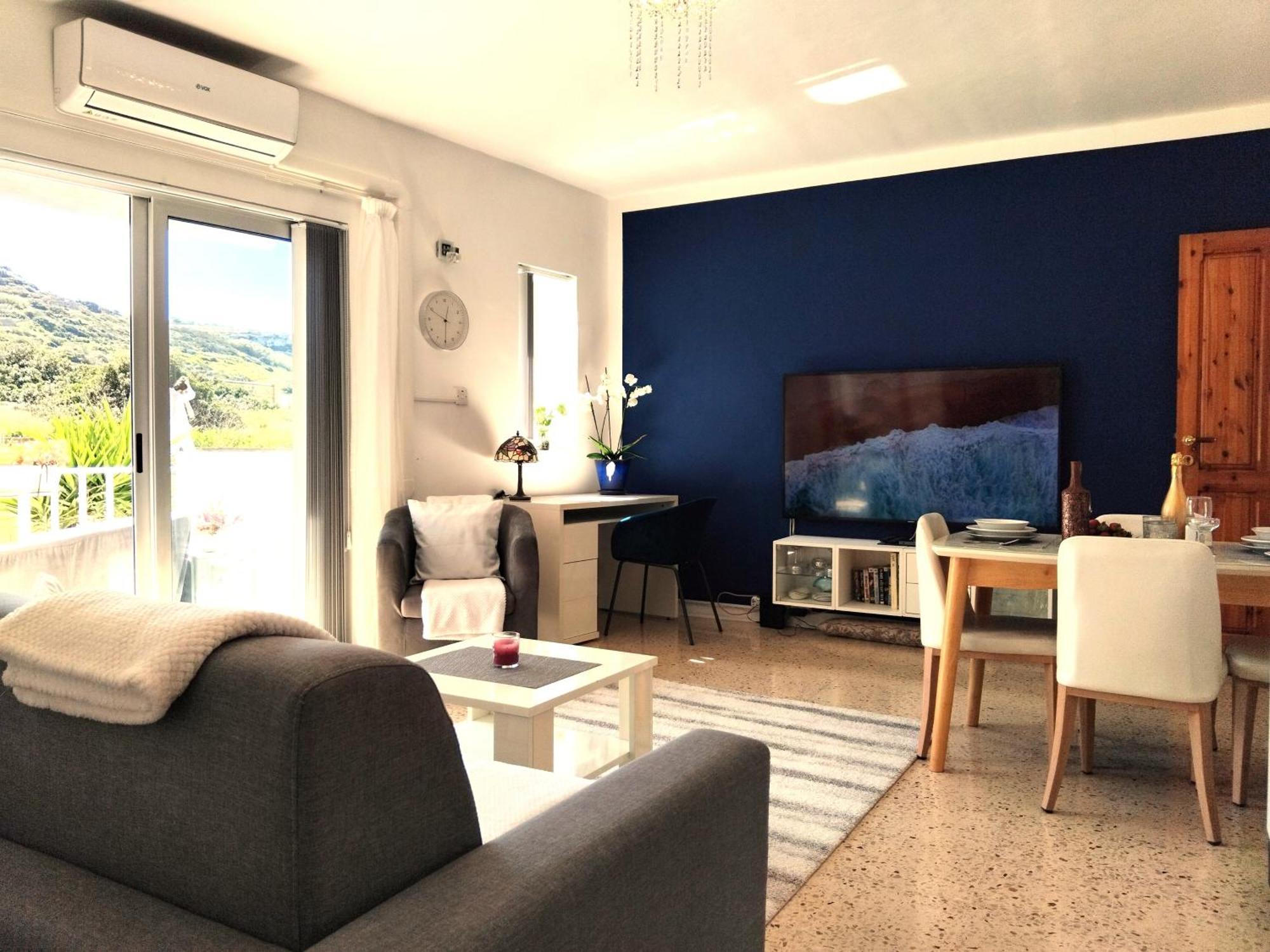 Close To Beach Unique & Cozy Apartment 3 Balconies Country Views Меллиеха Экстерьер фото